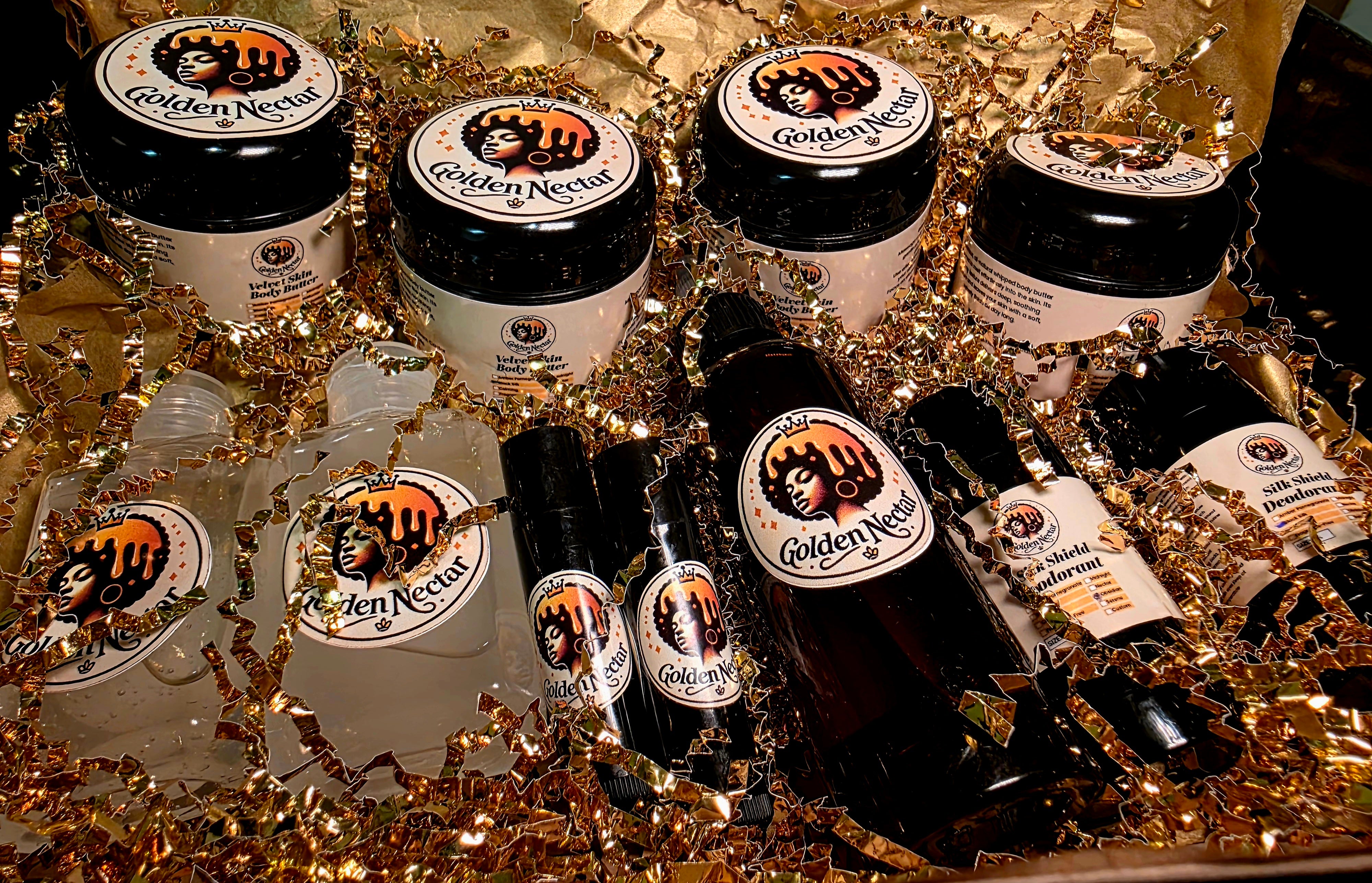 Golden Nectar products